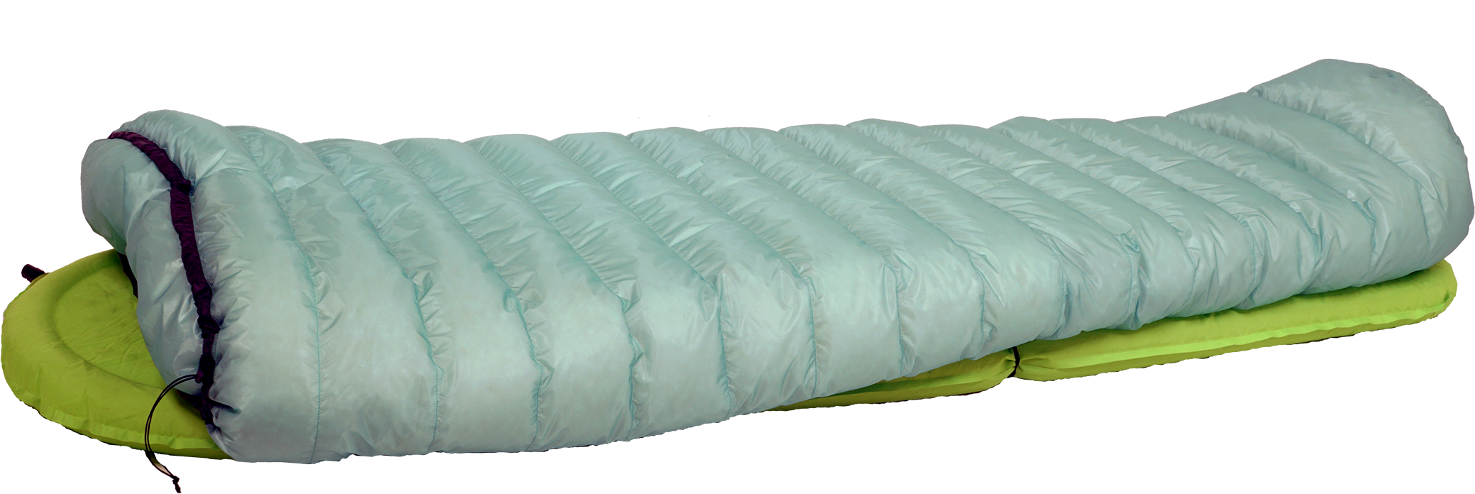 Astralite Baffled Top Quilt - Mattress Clipart (2100x706), Png Download