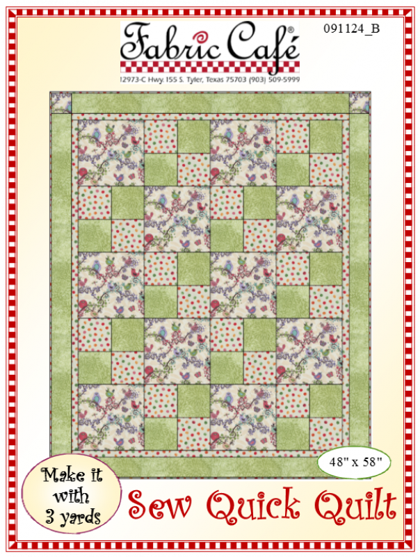 3 Yard Quilt Patterns Clipart (800x800), Png Download
