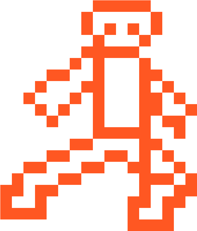 One Poeple Wood Do The Backrawnd , Png Download - Star 8 Bit Png Clipart (630x741), Png Download