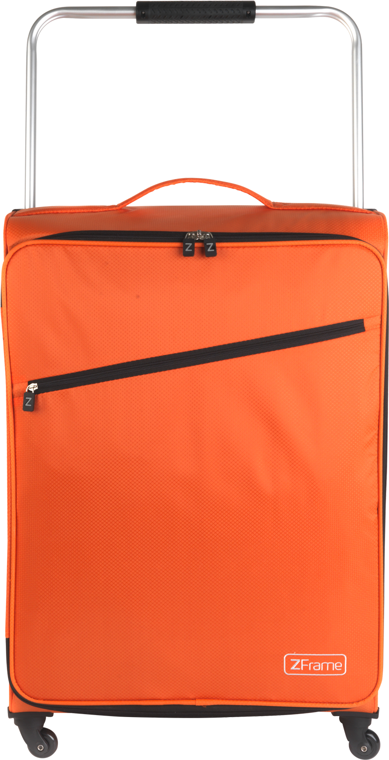 Zframe Super Lightweight Luggage, 26\ - Garment Bag Clipart (780x1523), Png Download