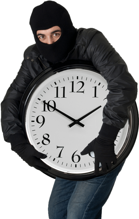 Time-burglar - Ikea Clocks Clipart (481x723), Png Download