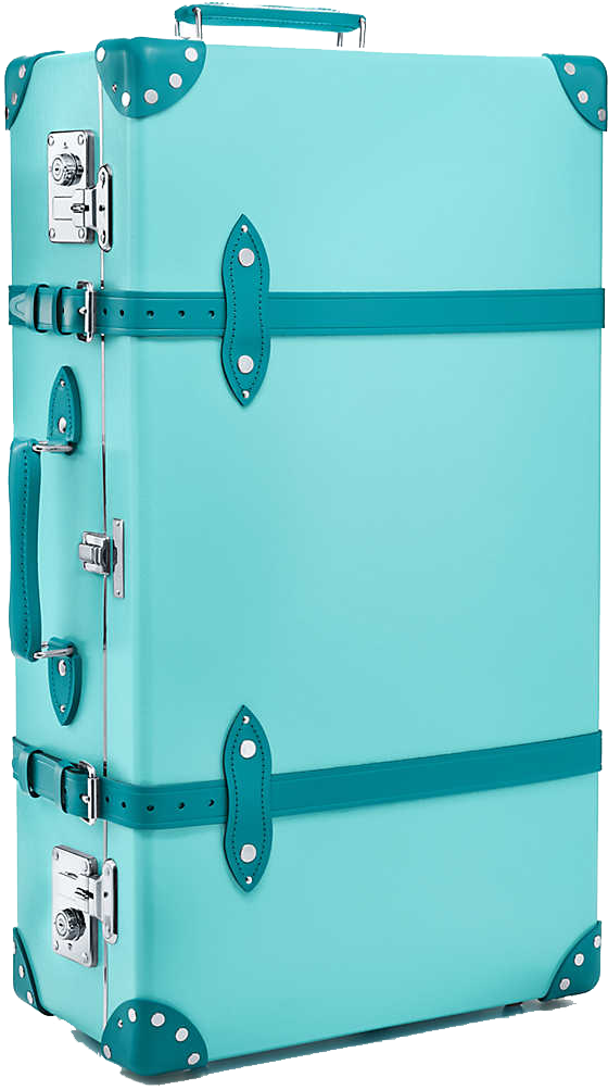 Suitcase Png File - Tiffany X Globe Trotter Clipart (1250x1250), Png Download