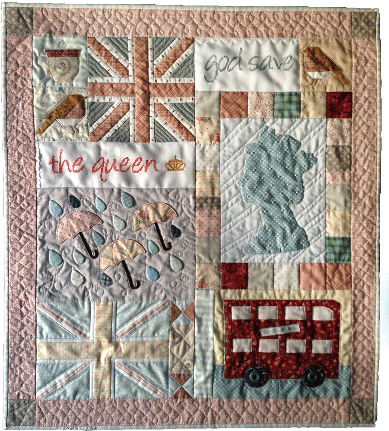 2014 By Hs - Patchwork Clipart (800x1071), Png Download