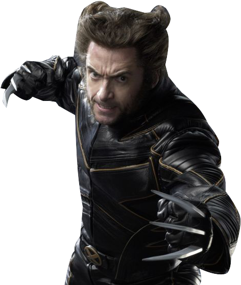 Wolverine Xmen - X Men Wolverine Apocalypse Clipart (725x590), Png Download