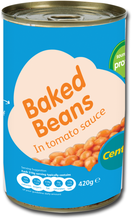 Centra Baked Beans - Infant Formula Clipart (800x800), Png Download
