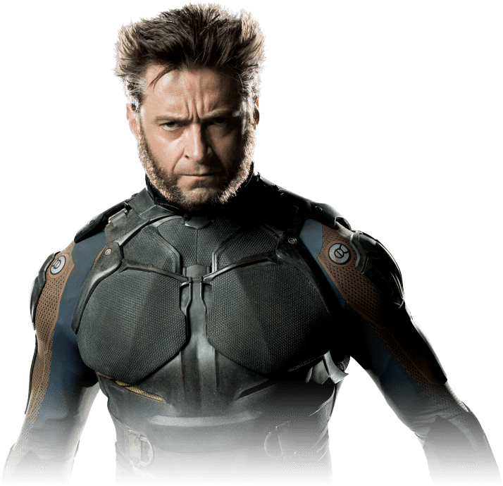 Wolverine-transparent - Armour Clipart (714x690), Png Download