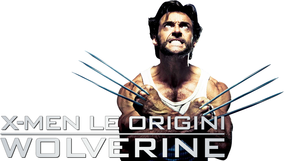 Wolverine - X Men Origins Wolverine Clipart (1000x562), Png Download