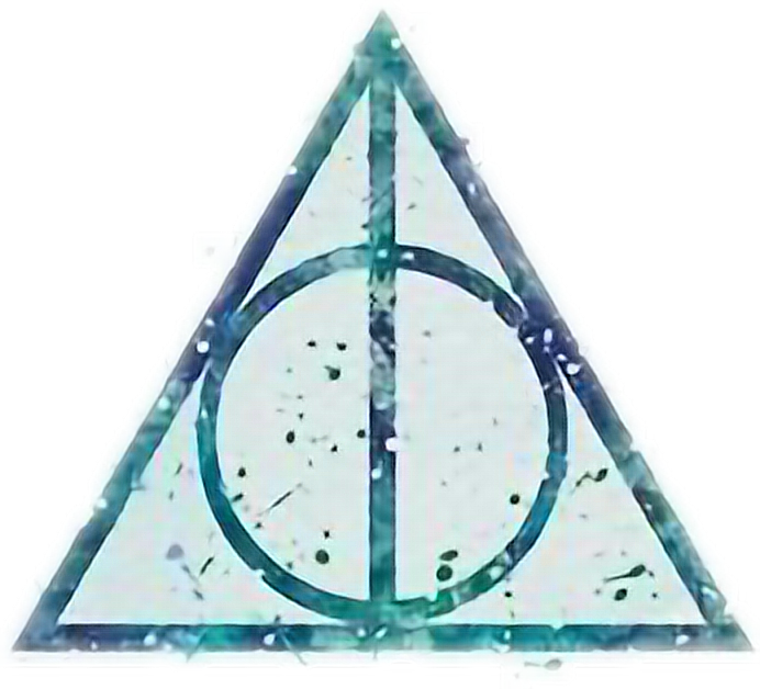 #harry Potter #magic #hogwarts #severus Snape #snape - Deathly Hallows Harry Potter Pillows Clipart (692x628), Png Download