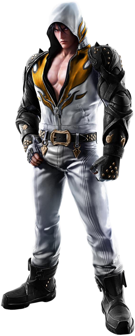 Jin Tekken 7 Png - Tekken 7 Jin Kazama Clipart (567x1410), Png Download