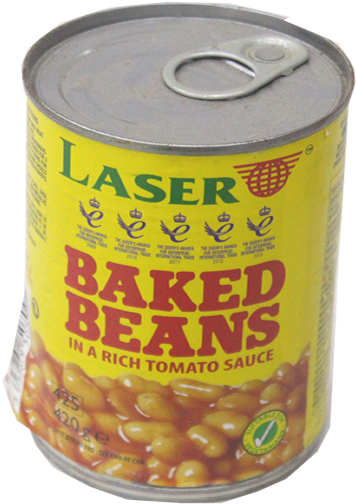 Laser Baked Beans 420g - Baked Beans Clipart (600x600), Png Download