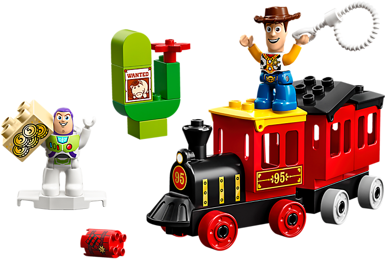 Toy Story Train - 5702016367546 Clipart (800x600), Png Download
