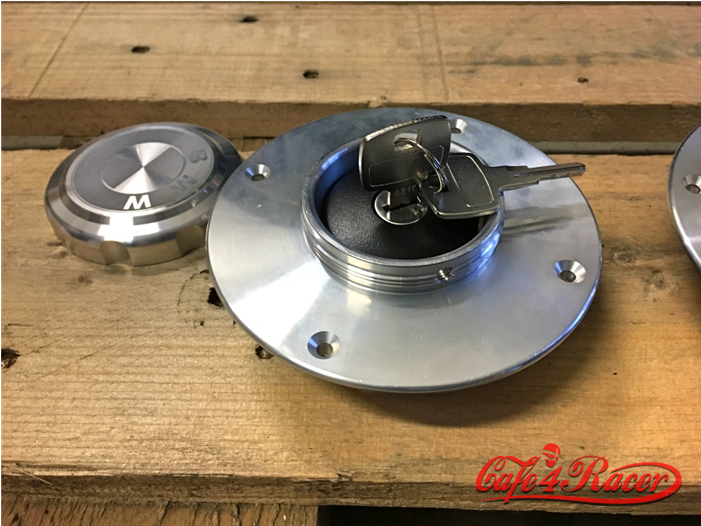 Bmw K75/100/1100 Fuel Tank Gas Cap Polished - Disc Brake Clipart (700x800), Png Download