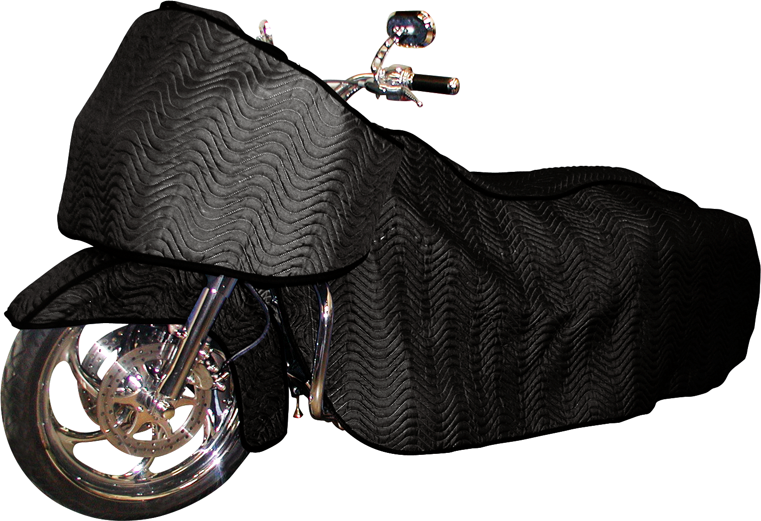 Harley Bagger Cover - Handbag Clipart (1592x1108), Png Download