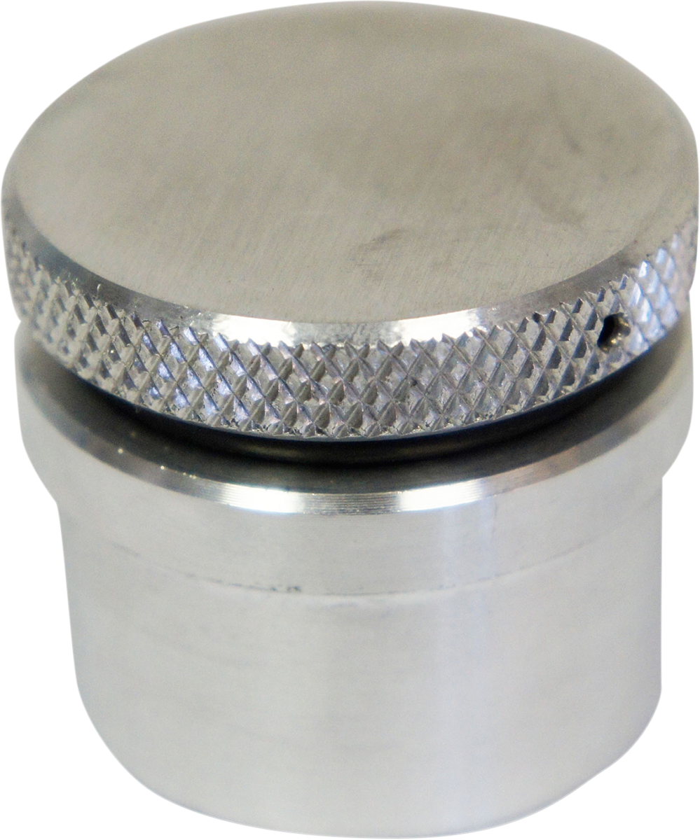 La Choppers Aluminum Weld In Oil Fuel Tank Gas Cap - Circle Clipart (999x1200), Png Download