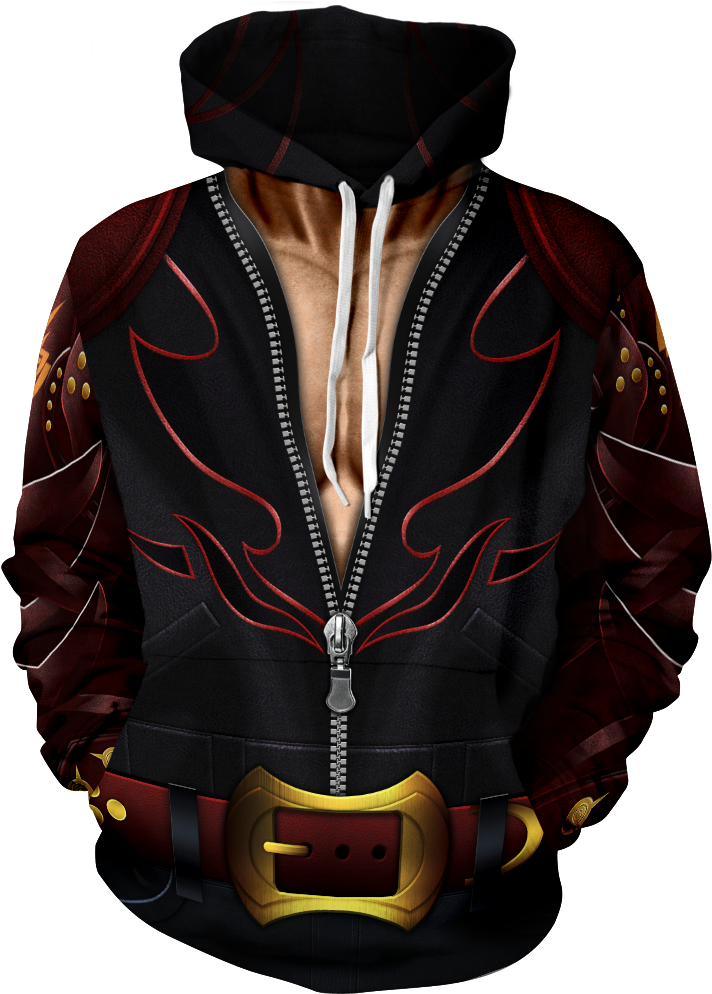 Jin Kazama Unisex Hoodie - Hood Clipart (1000x1000), Png Download