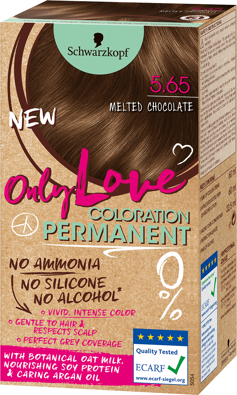 Schwarzkopf Only Love Clipart (970x1400), Png Download