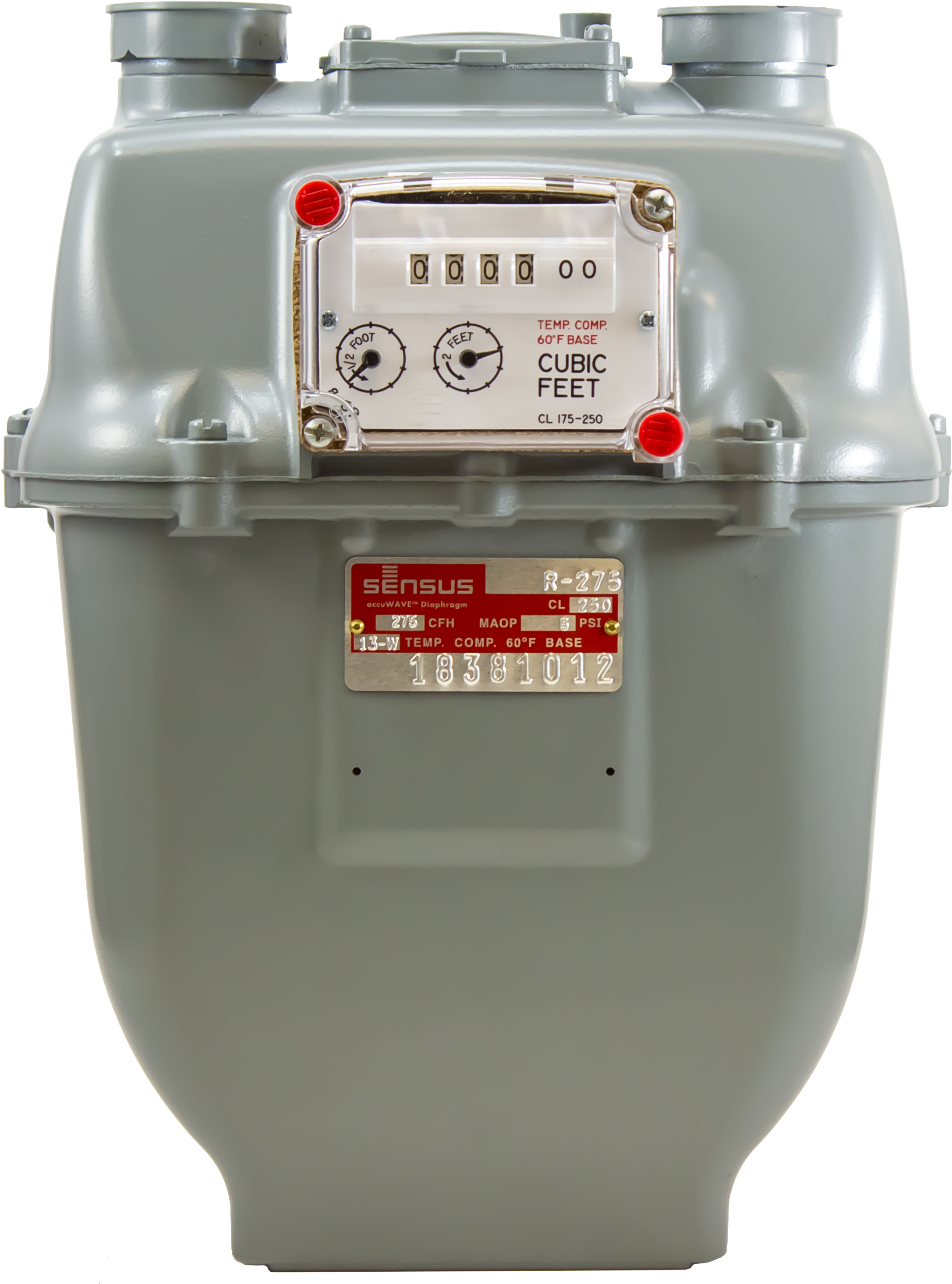 Gas Meter Png Clipart (2173x2929), Png Download