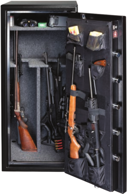 Gardall Bgf6024 16 Gun Ul Rated Fire/rsc Burglar Safe, - Gardall Clipart (650x650), Png Download