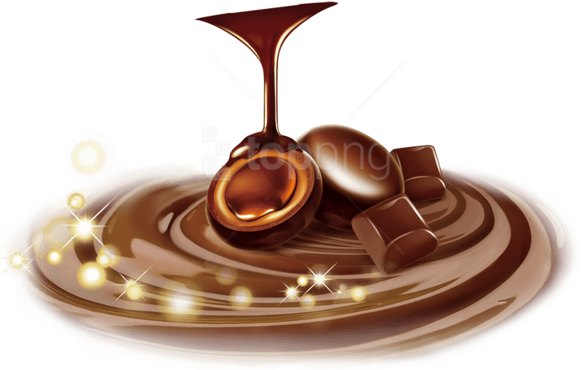 Free Png Download Chocolate Png Images Background Png Clipart (850x596), Png Download