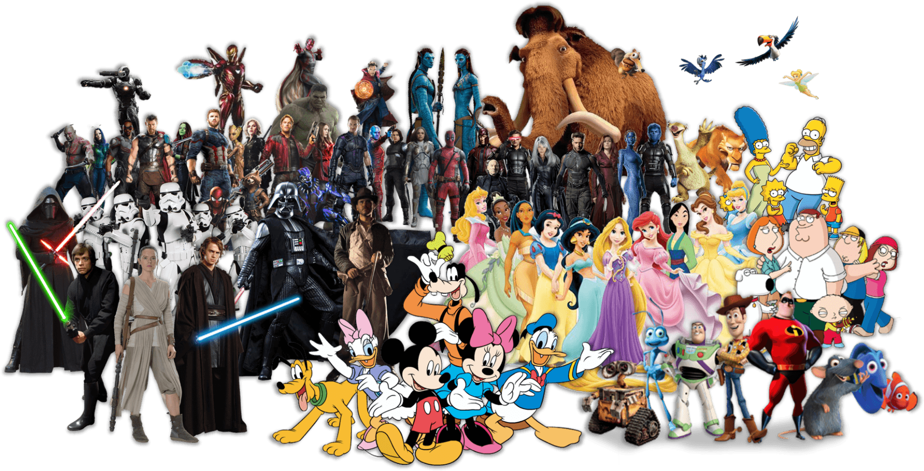 Iger Intuitively Sought New Business Strategies Wherein - Family Guy Clipart (1920x981), Png Download