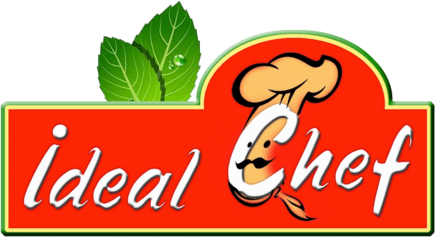 Herbs Papge Chef Logo - Logo Ideal Chef Clipart (1703x530), Png Download