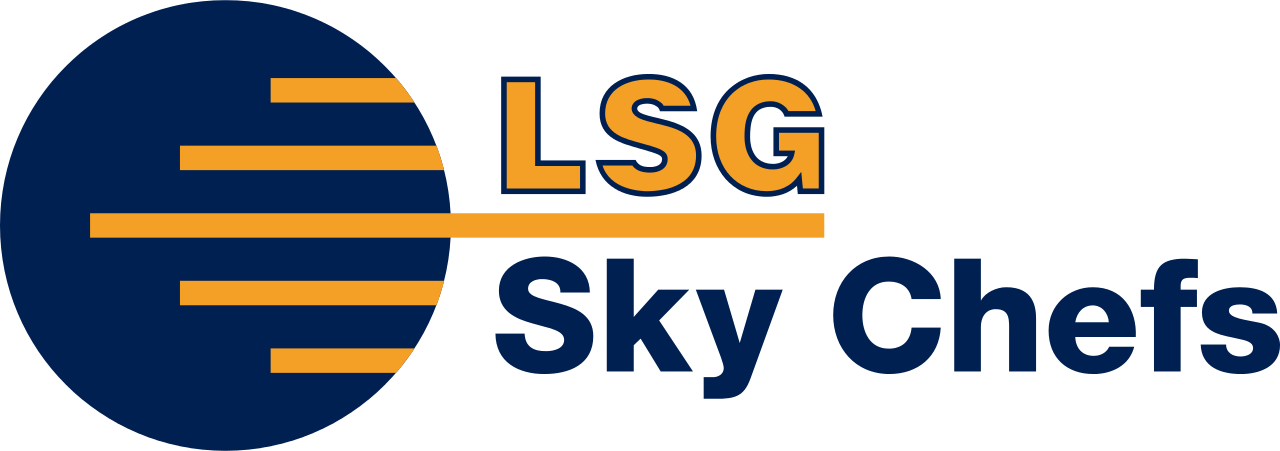 Lsg Sky Chefs Logo - Lufthansa Sky Chefs Logo Clipart (1280x451), Png Download