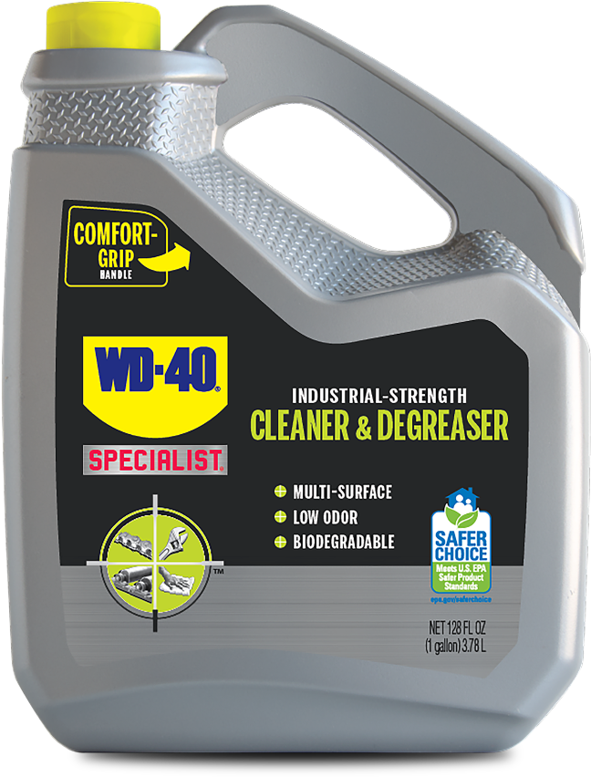 Wd 40 Specialist Industrial Strength Cleaner & Degreaser - Wd 40 Clipart (768x940), Png Download