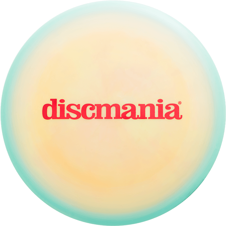 Swirly S-line Md2 - Discmania Clipart (735x735), Png Download