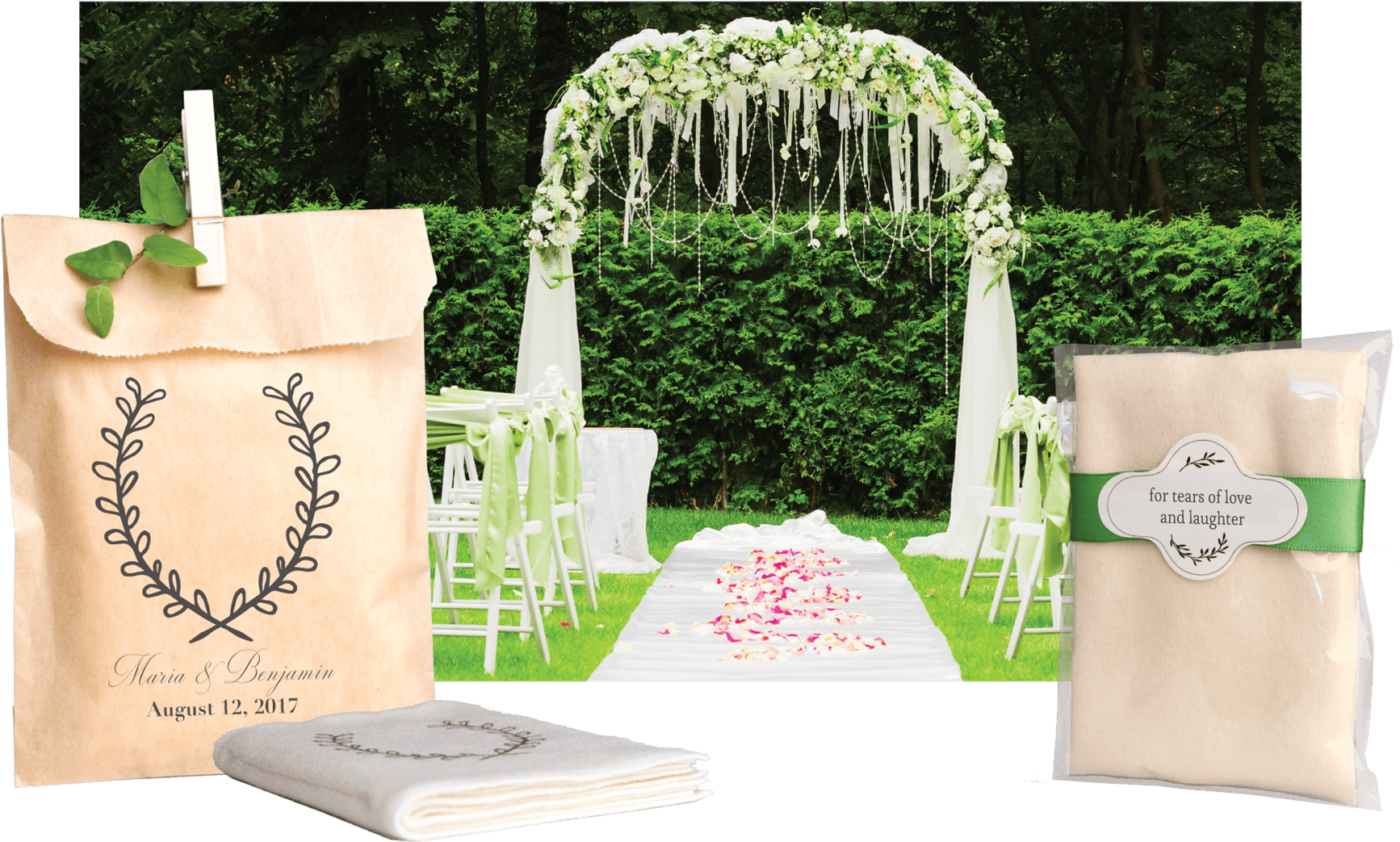 Green Wedding - Datura Clipart (1800x1200), Png Download