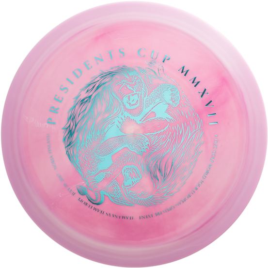 Presidents Cup 2017 Swirly S-line Tdx - President Cup Disc Golf 2017 Clipart (600x600), Png Download