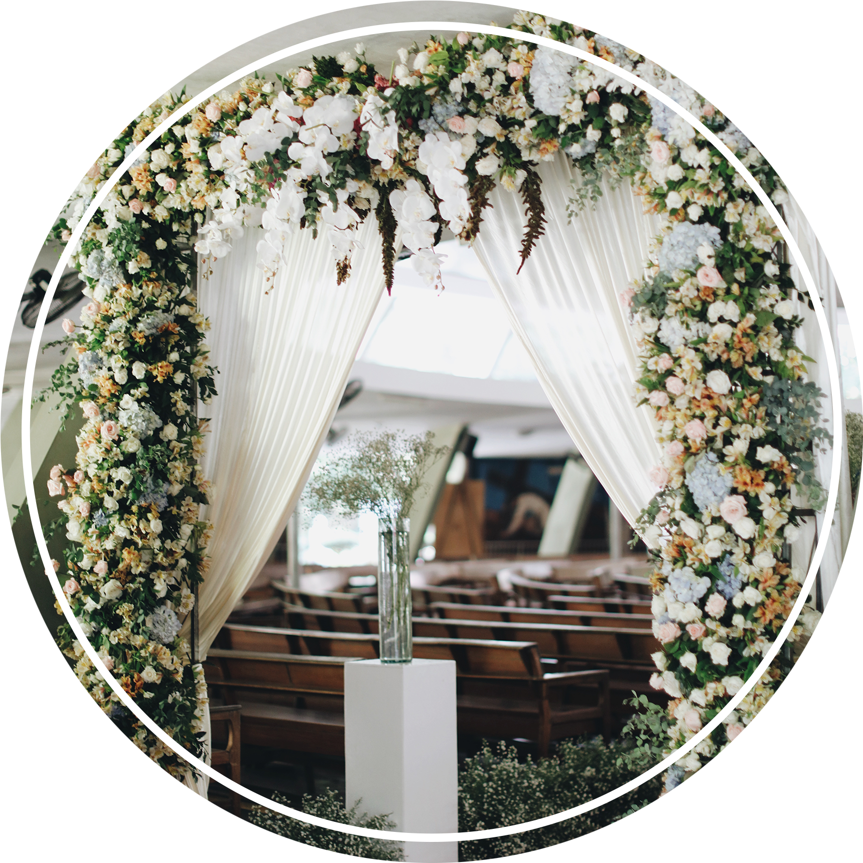 Wedding & Styling - Arch Clipart (1736x1736), Png Download