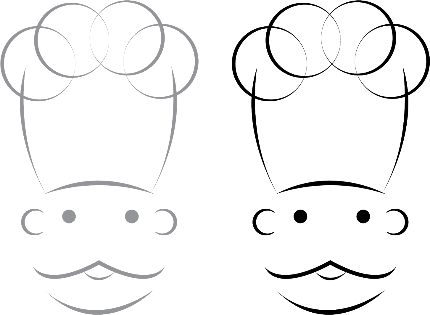 Line Art Clipart (1600x1131), Png Download