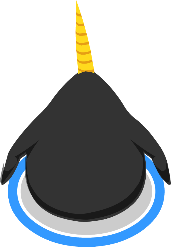 Horn Clipart Unicorn Gold - Png Download (594x855), Png Download