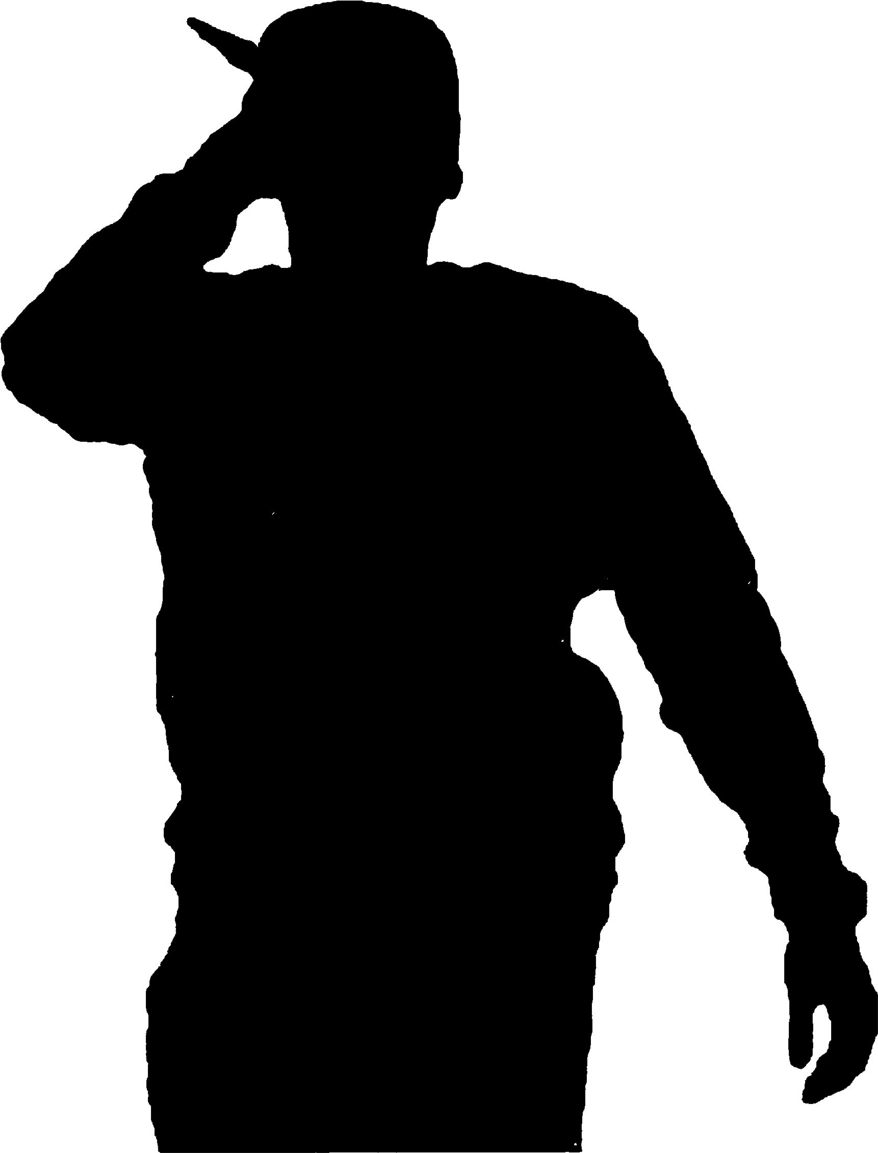 Logo - Silhouette Clipart (2550x3300), Png Download