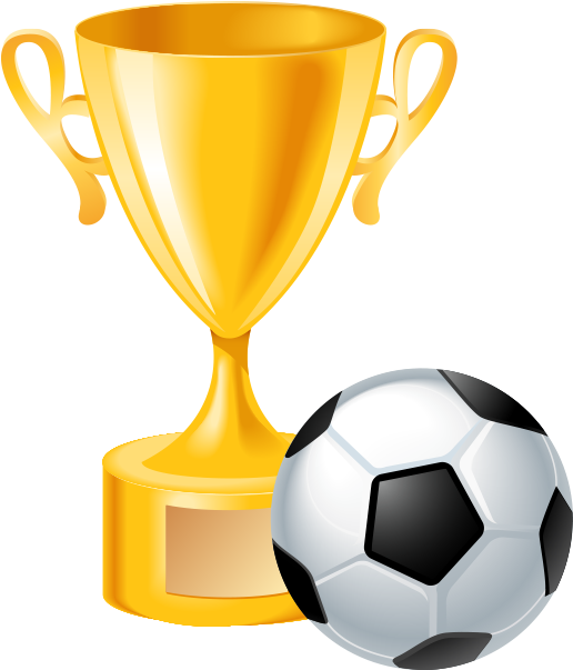 Football Clip Art Cute Cartoon Transprent Png - Trophy Png Transparent Png (637x817), Png Download