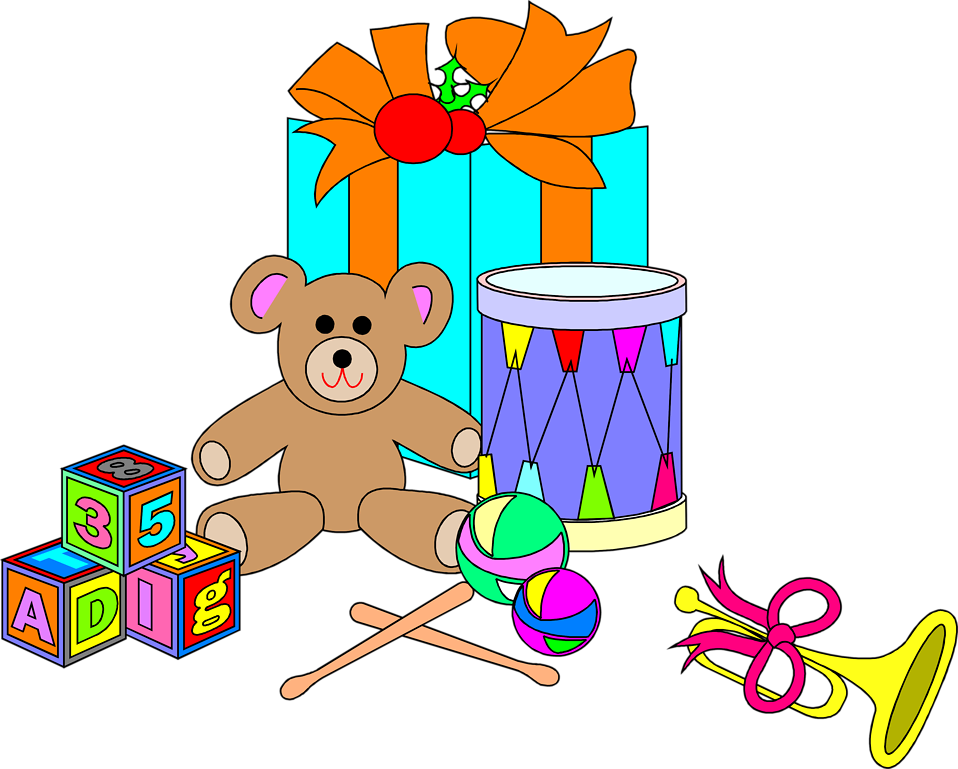 Toy Transparent Png - Early Child Care Clipart (958x769), Png Download