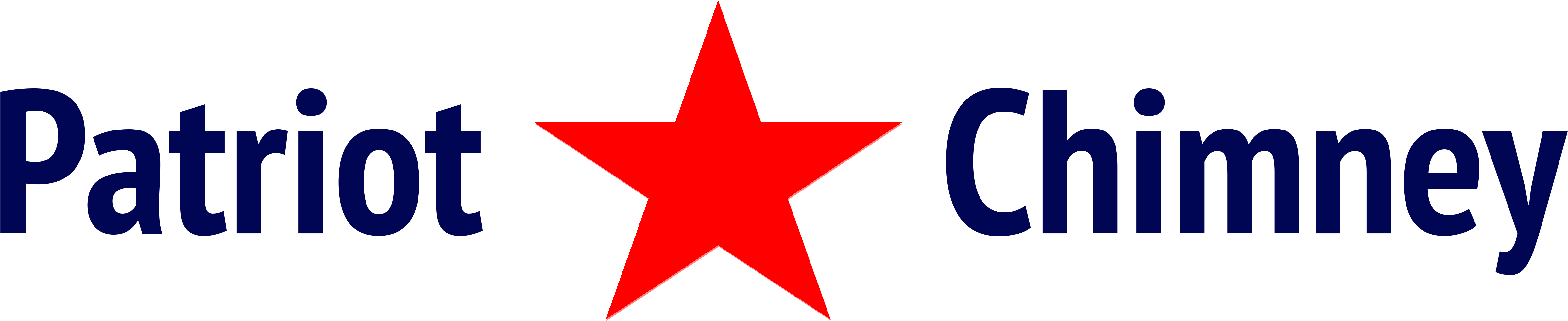 Patriot Chimney - Circle Clipart (4833x983), Png Download