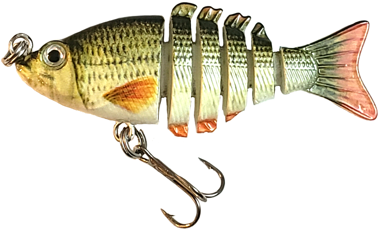 Mini 2 Inch Minnow Swim Bait - Fish Products Clipart (1280x808), Png Download