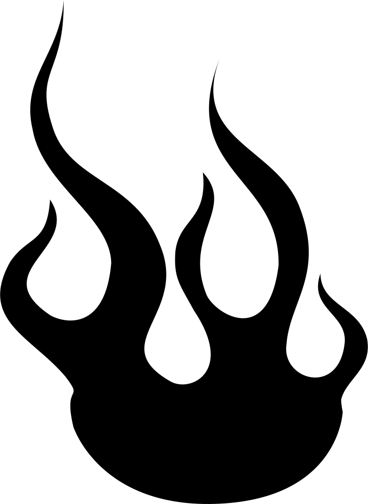Png File Svg - Fire Icons Clipart (716x980), Png Download
