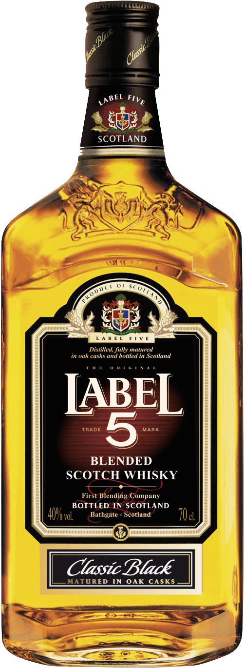 Liquor Label Png - Label 5 Clipart (513x1414), Png Download