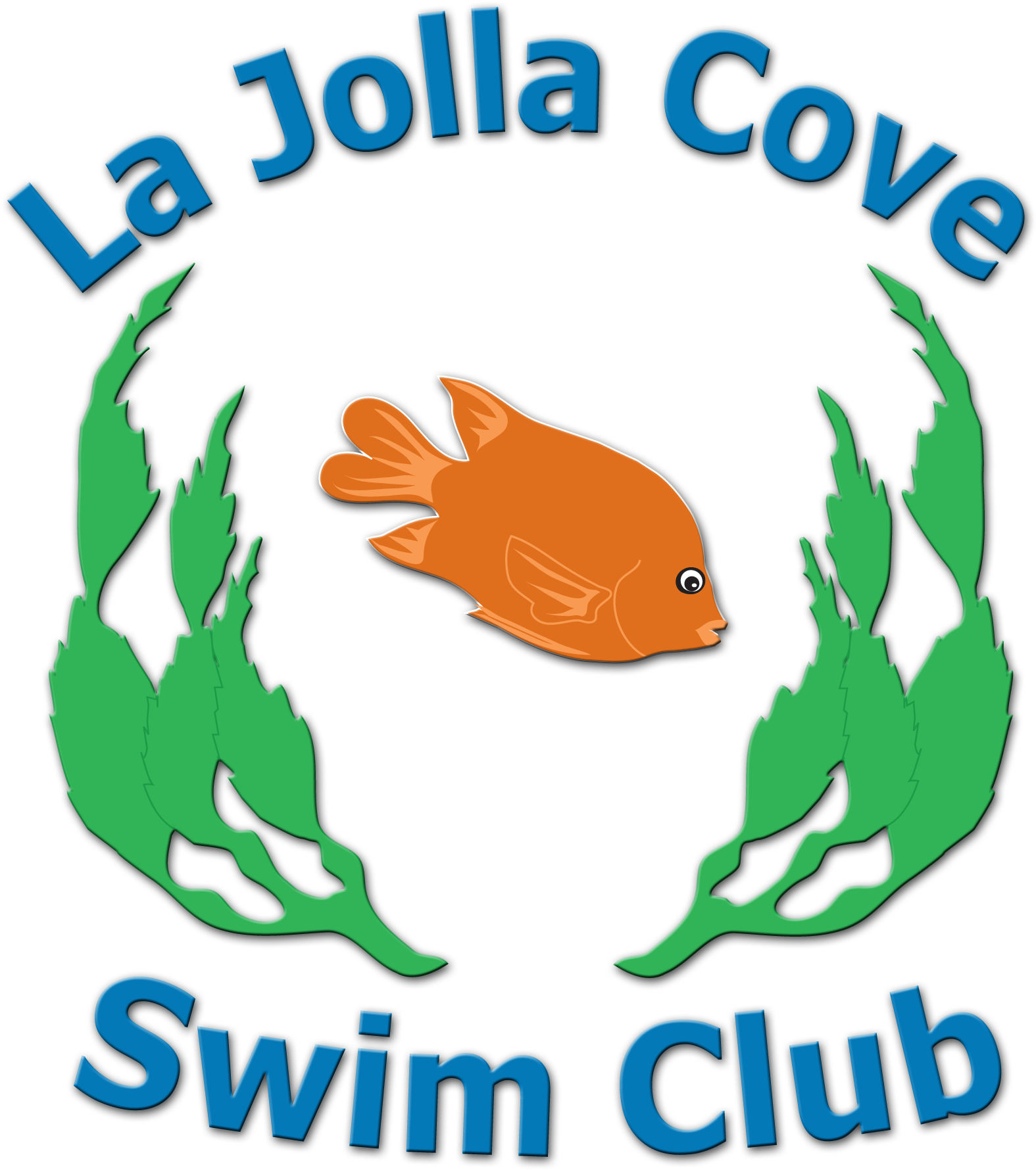La Jolla Cove Swim Club Clipart (1894x1871), Png Download