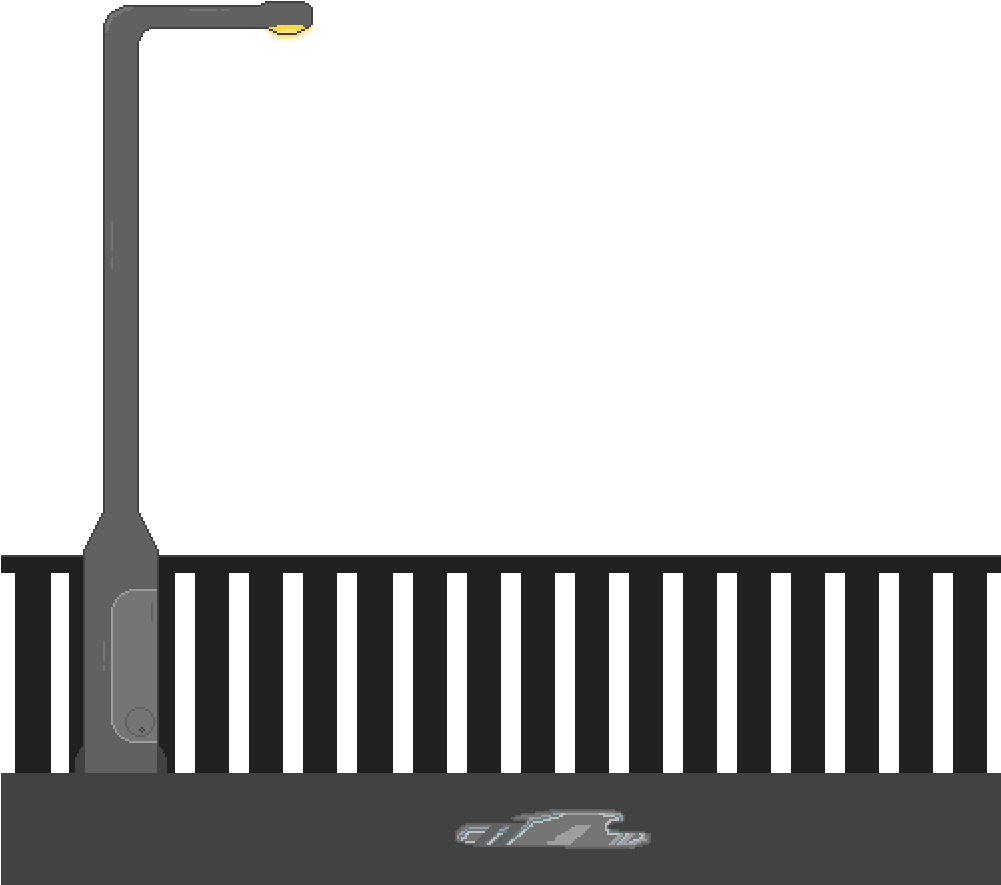 Future City Skyline - Monochrome Clipart (1000x1000), Png Download