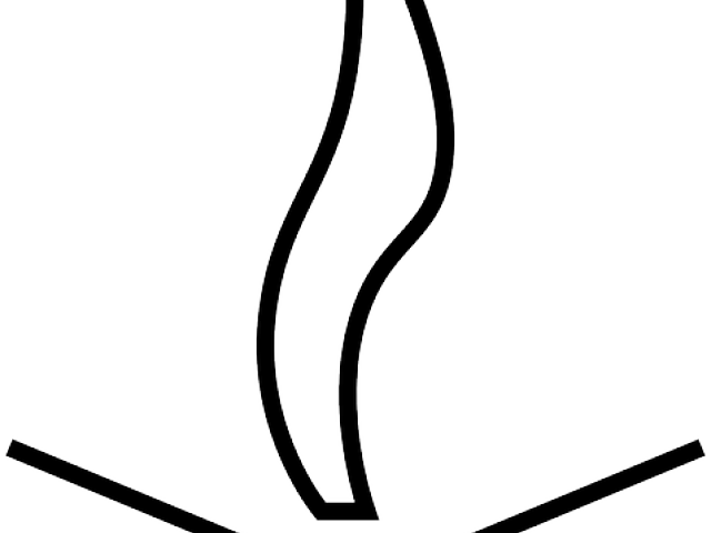 Drawn Campfire Fire Png Clipart (640x480), Png Download