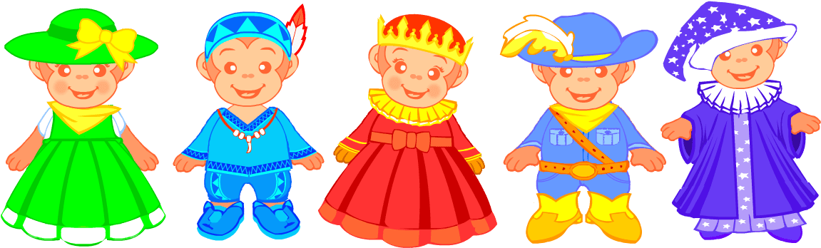 Merry Christmas Party - Kids Learning Cartoons In Png Clipart (1200x425), Png Download