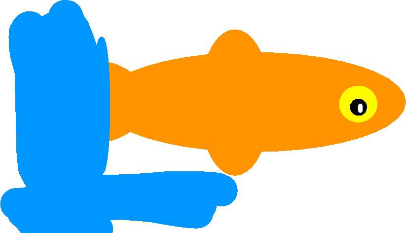 Fishy - Pomacentridae Clipart (823x472), Png Download