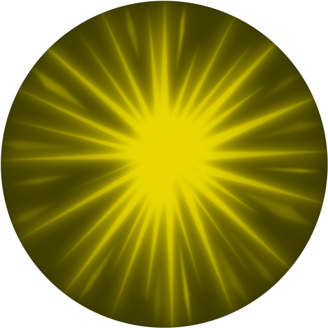 Star - Flare - Circle Clipart (800x800), Png Download