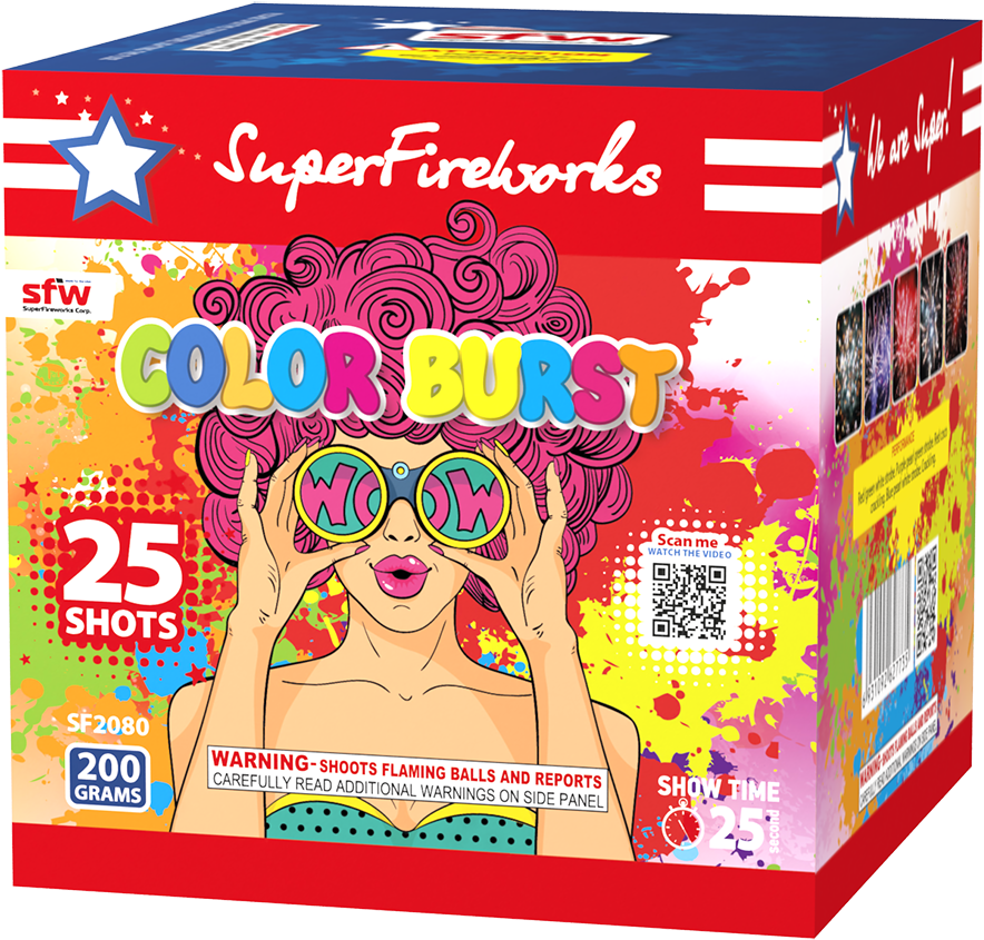 Color Burst - Toy Craft Kit Clipart (1200x900), Png Download
