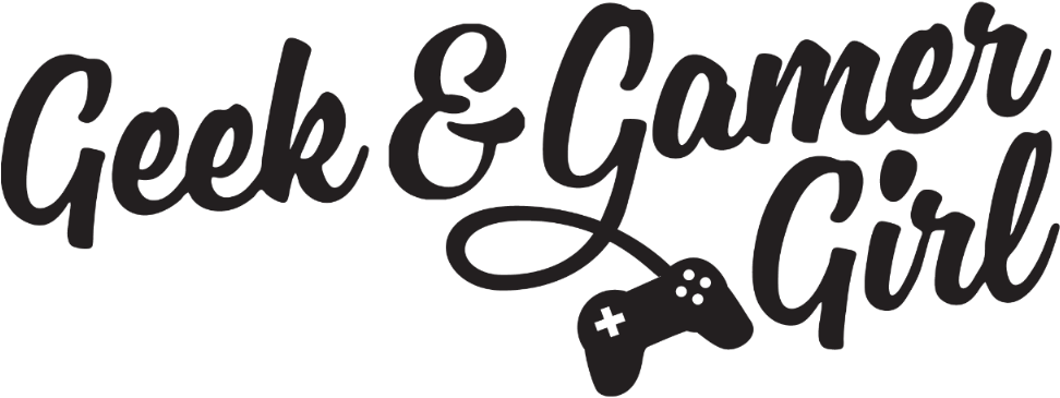 Geeky Girl Png - Gamer Girl Logo Png Clipart (1200x480), Png Download