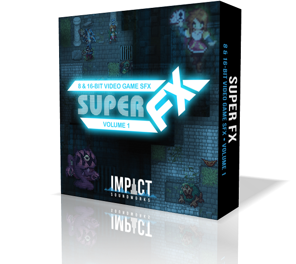 600×600 Square Box Sfx1 L - Impact Soundworks Super Fx Volume 1 Clipart (601x537), Png Download