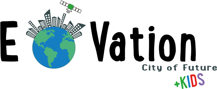 Eovation City Of Future - Graphic Design Clipart (779x780), Png Download